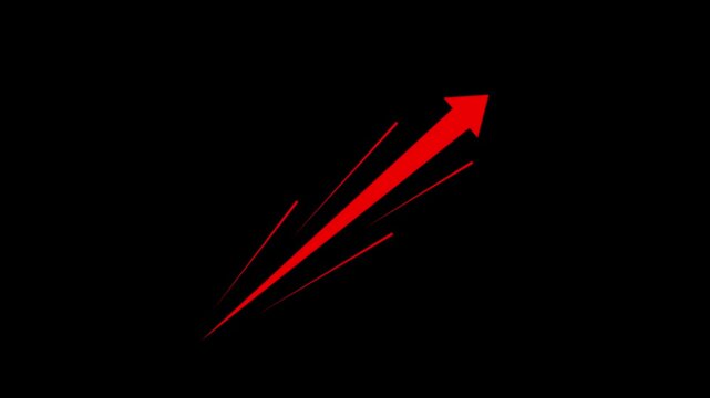 Modern minimal upward arrow icon representing growth, progress, success, increase, business trends, analytics, performance improvement and direction. Ideal for websites, mobile apps, 