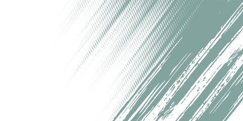 Graphic stroke artistic green sports modern art © Septian