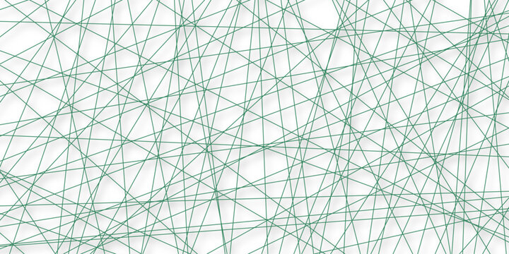Abstract background with lines Vector abstract futuristic digital landscape with lines. Geometric lines pattern transparent background. Black and white abstract random chaotic liens .	
