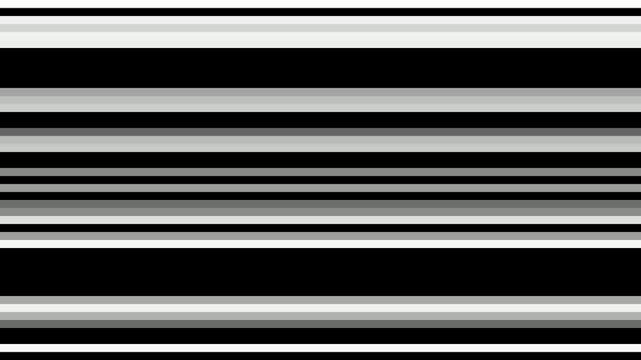 Abstract background of horizontal black and white stripes with varying thickness and gradient effect.