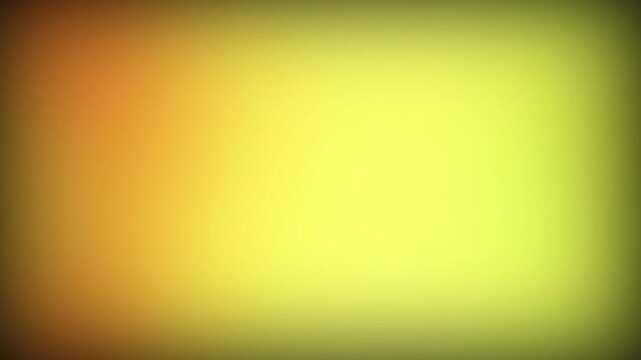 Abstract yellow and orange gradient background, with soft light, glow