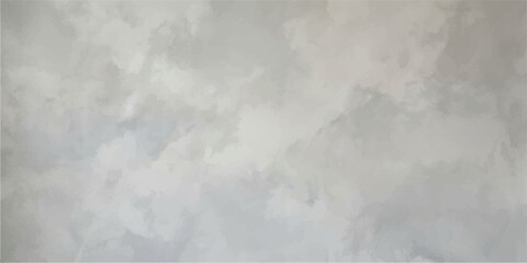 Ethereal Cloudscape: A soft, impressionistic portrayal of a cloudy sky, where wispy, light-gray clouds drift across a pale backdrop, creating a serene and atmospheric mood. © MstSodia