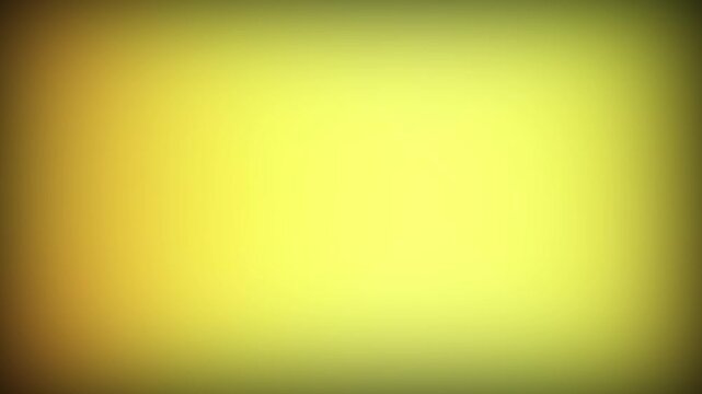 Abstract yellow and green gradient background, with soft vignette, lighting