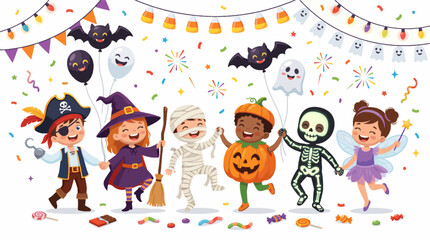 Fototapeta premium Happy Halloween