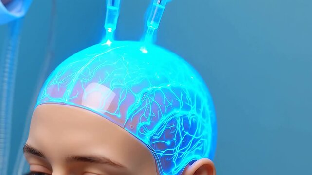 Medical Visualization of Transcranial Magnetic Stimulation