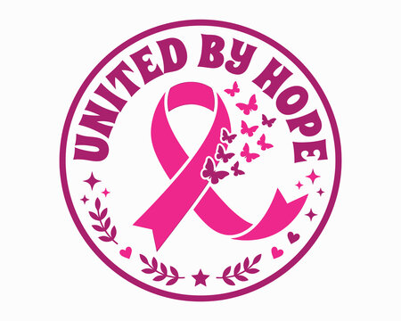 Breast cancer awareness halloween pink ribbon design october support for hope and courageous fighters