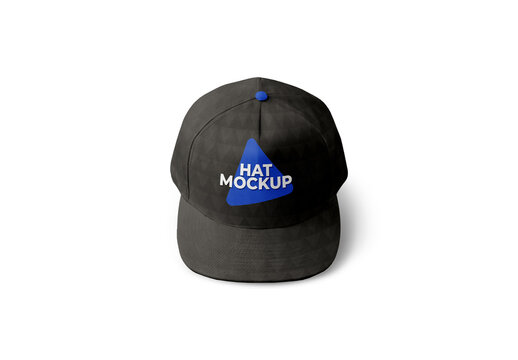 Cap Mockup for Business Presentation and Commercial Design