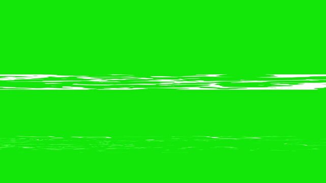 Enhance video projects with retro analog TV static interference and VHS tracking distortion by utilizing a chroma key green screen glitch effect overlay to create authentic damaged tape style visuals