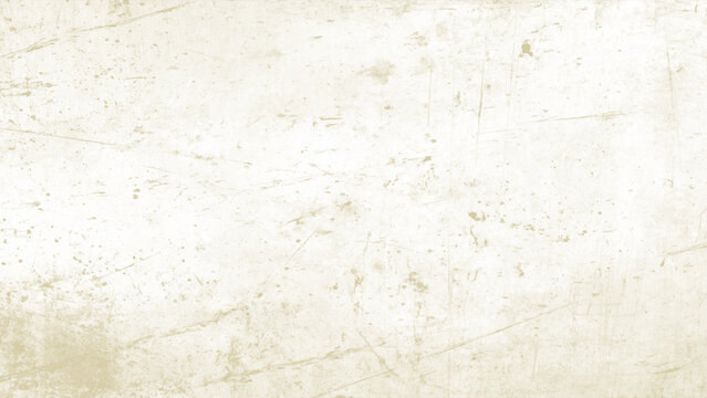 abstract beige textured background with rough distressed surface scratches and weathered aged paper effect for design projects