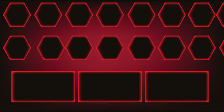Set technology box or futuristic callout title banner and digital frame boxes. HUD screen or textbook blue vector