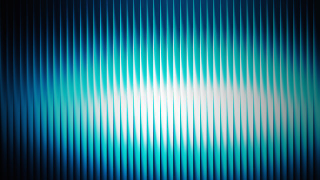 Abstract blue background with vertical lines and light gradient