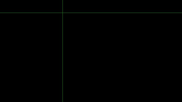 A black background with a faint green grid overlay, suggesting a digital interface or data visualization.