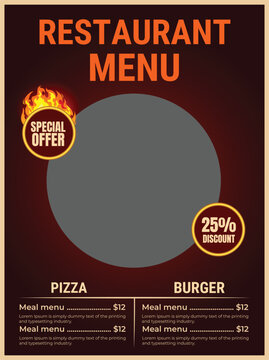 Restaurant Menu Template