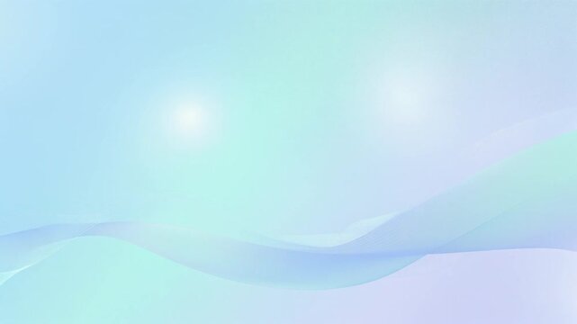 abstract blue wave background