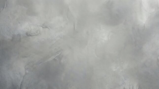 Soft grey clouds filling the sky with a gentle and moody atmosphere