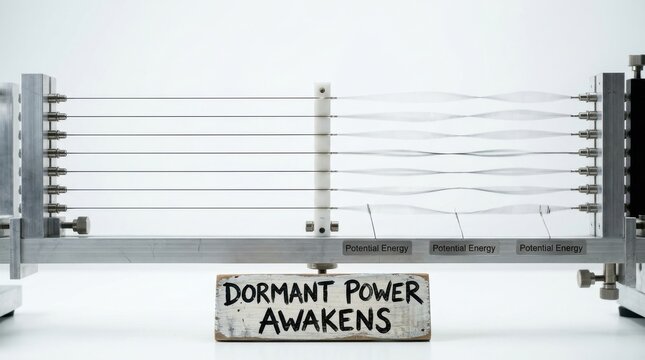 Dormant Power Awakens scientific demonstration of potential energy