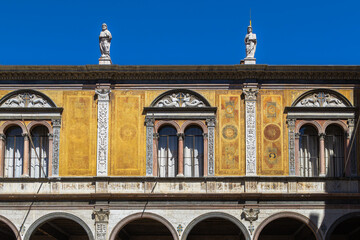 Obraz premium historic center of the city of Verona
