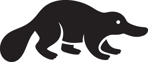 platypus vector © Shahidul