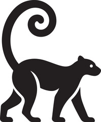 lemur vector © Shahidul