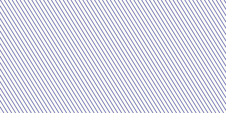 Thin slash lines seamless pattern. Repeating subtle diagonal lines background. Fine tilt pinstripe linear wallpaper. Abstract slanted stripes backdrop. Repeated oblique strip texture overlay. Vector