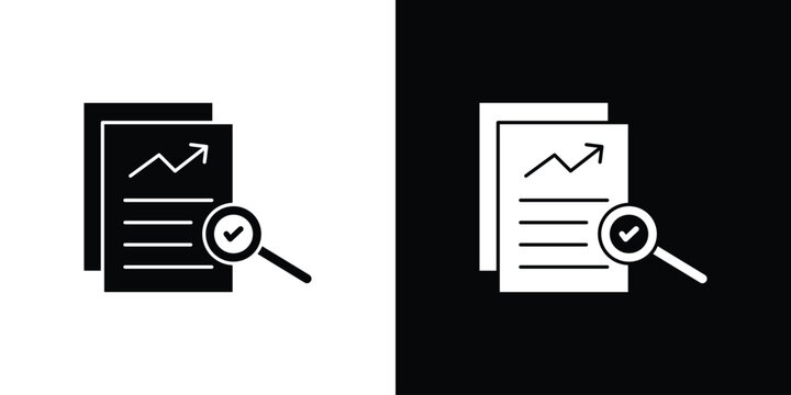 Analytics report icon