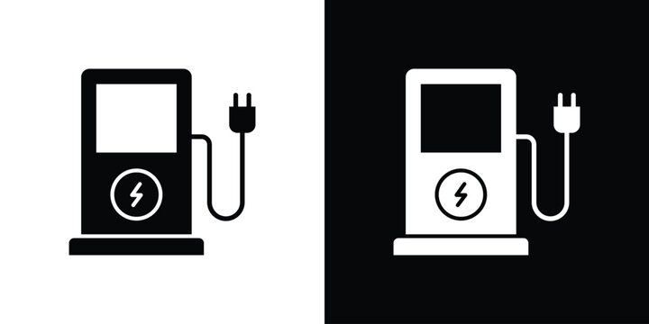Charging station icon