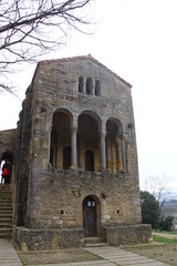 Fototapeta premium Iglesia de Santa Maria del Naranco
