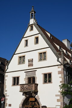 Halle aux Bles in Obernai, Elsass