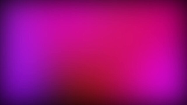 Vibrant neon purple and pink gradient abstract background, motion loop
