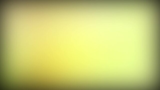 Soft abstract green and yellow gradient background, with vignette effect