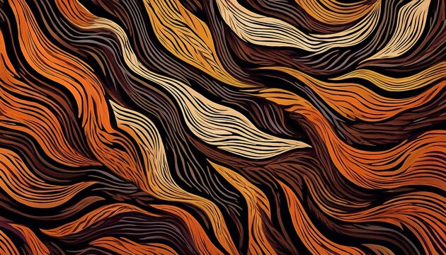 artistic zebra stripes seamless pattern animal print texture
