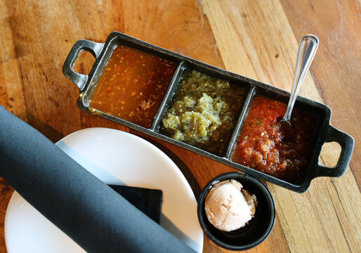 mexican salsas 