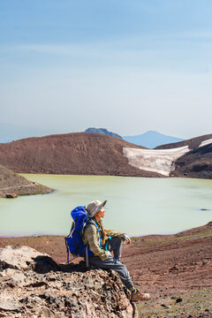 Backpacking No Name Lake, Bend, Oregon