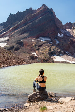 Backpacking No Name Lake, Bend, Oregon