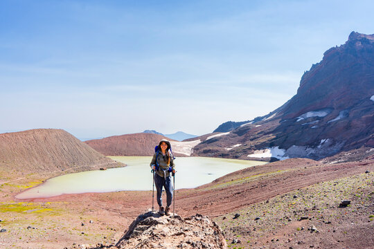 Backpacking No Name Lake, Bend, Oregon