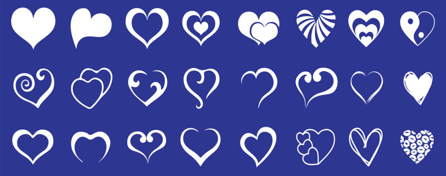 Heart and love, Various simple red vector heart love icon, Red heart icons set vector, Simple red heart icon set, Heart icon, love icon, ANAS SARKAR, icon love, romantic love Icon, icon PNG, PNG icon,