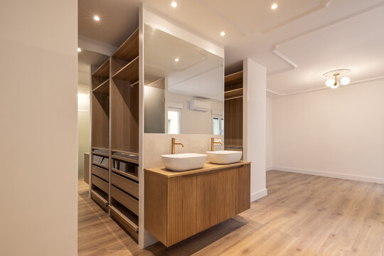 Bathroom With Double Vanity