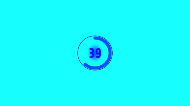 100 second Coundown timer for you workout video also gym video
