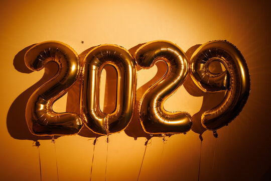 balloons 2029 New Year