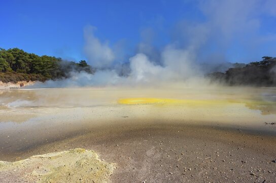 Waiotapu Thermal Wonderland, Waiotapu, Rotorua, Bay of Plenty, North Island, New Zealand