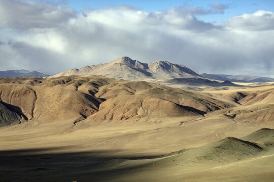 Landscape, Altai, Mongolia