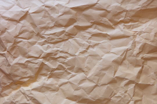 Crumpled paper abstract
