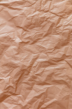 Crumpled paper abstract