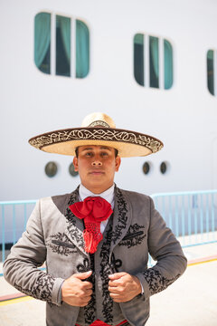 Mexican Man Portrait
