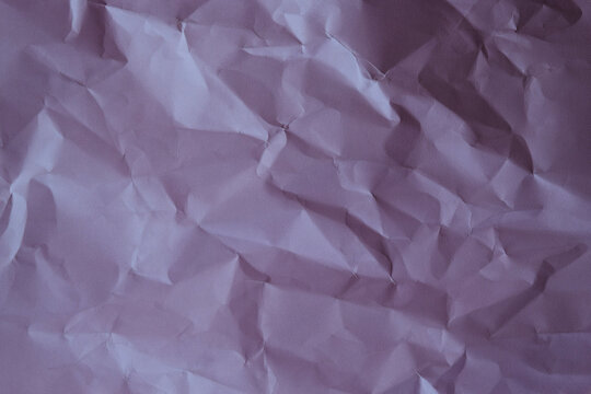 Crumpled paper abstract