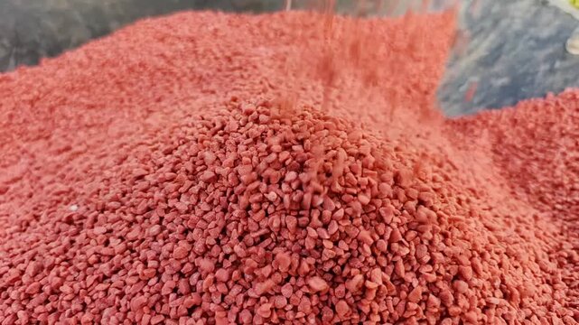 Chemical fertilizer (formula 0-0-60) for application to plants to increase yield.