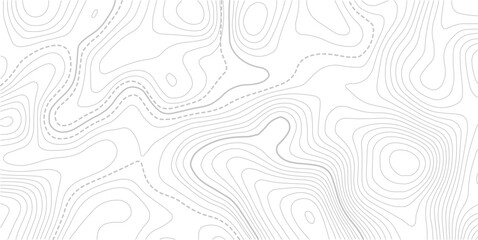 Topographic map background geographic line map with elevation assignments. Rendering abstract illustration.  © MDSOHEL