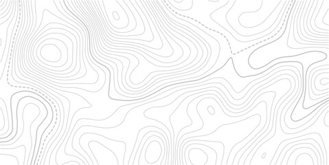 Topographic map background geographic line map with elevation assignments. Rendering abstract illustration.  © MDSOHEL