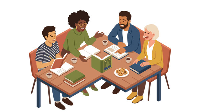 New Friendship at Book Club