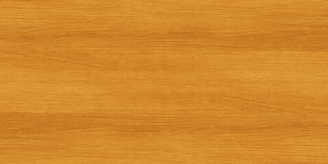 Naklejka premium Warm golden teak wood texture background with fine smooth horizontal lines for luxury furniture design